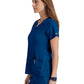 Women's V-Neck Elevate Top - 7188 - Indigo (Navy)