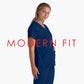 Women's V-Neck Elevate Top - 7188 - Indigo (Navy)