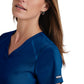 Women's V-Neck Elevate Top - 7188 - Indigo (Navy)