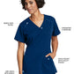 Women's V-Neck Elevate Top - 7188 - Indigo (Navy)