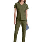 Women's V-Neck Elevate Top - 7188 - Olive