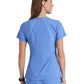 Women's V-Neck Elevate Top - 7188 - Ciel Blue
