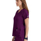 Women's V-Neck Elevate Top - 7188 - Wine