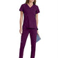 Women's V-Neck Elevate Top - 7188 - Wine