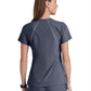 Women's V-Neck Elevate Top - 7188 - Steel