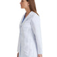 Women's Two-Pocket Tailored Fit 31.5" Hannah Lab Coat - 7446 - White