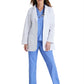 Women's Two-Pocket Tailored Fit 31.5" Hannah Lab Coat - 7446 - White