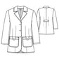 Women's Two-Pocket Tailored Fit 31.5" Hannah Lab Coat - 7446 - White