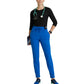 Women's Long Sleeve Accelerate Underscrub Tee - BOK804 - Black