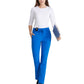 Women's Long Sleeve Accelerate Underscrub Tee - BOK804 - White