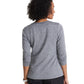 Women's Long Sleeve Accelerate Underscrub Tee - BOK804 - Grey Heather