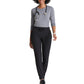 Women's Long Sleeve Accelerate Underscrub Tee - BOK804 - Grey Heather