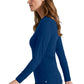 Women's Long Sleeve Accelerate Underscrub Tee - BOK804 - Indigo (Navy)
