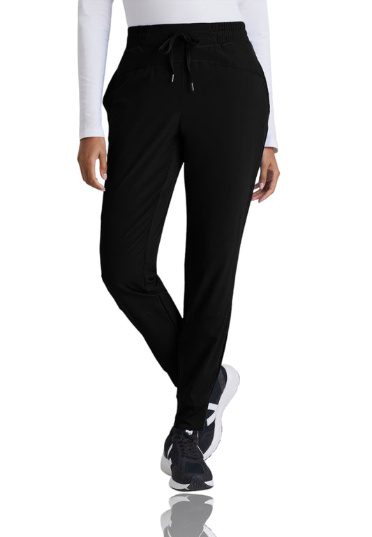 Women's Four-Way Stretch Boost Jogger Pant - BOP513 - Black