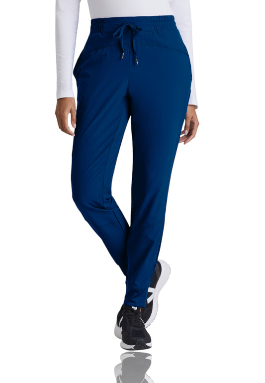 Women's Four-Way Stretch Boost Jogger Pant - BOP513 - Indigo (Navy)