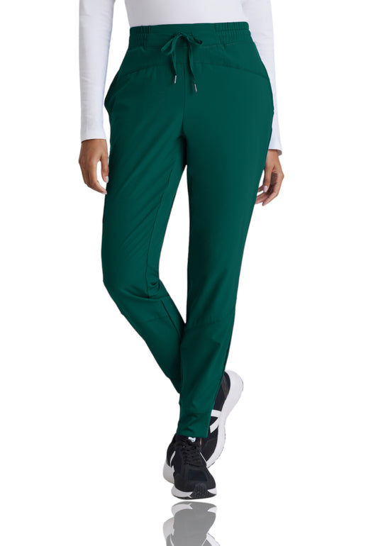 Women's Four-Way Stretch Boost Jogger Pant - BOP513 - Hunter Green