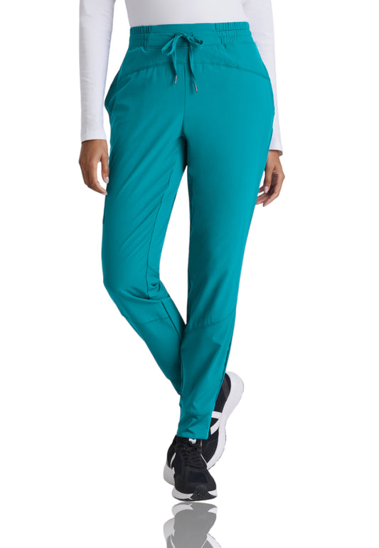 Women's Four-Way Stretch Boost Jogger Pant - BOP513 - Teal