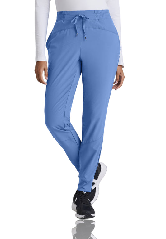 Women's Four-Way Stretch Boost Jogger Pant - BOP513 - Ciel Blue