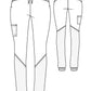 Women's Four-Way Stretch Boost Jogger Pant - BOP513 - Cobalt
