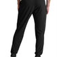 Men's Perforated Side Panels Vortex Jogger Pant - BOP520 - Black