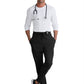 Men's Perforated Side Panels Vortex Jogger Pant - BOP520 - Black