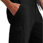 Men's Perforated Side Panels Vortex Jogger Pant - BOP520 - Black