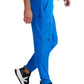 Men's Perforated Side Panels Vortex Jogger Pant - BOP520 - New Royal