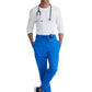 Men's Perforated Side Panels Vortex Jogger Pant - BOP520 - New Royal