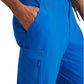Men's Perforated Side Panels Vortex Jogger Pant - BOP520 - New Royal