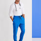 Men's Perforated Side Panels Vortex Jogger Pant - BOP520 - New Royal
