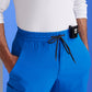 Men's Perforated Side Panels Vortex Jogger Pant - BOP520 - New Royal