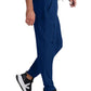 Men's Perforated Side Panels Vortex Jogger Pant - BOP520 - Indigo (Navy)