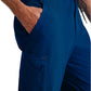 Men's Perforated Side Panels Vortex Jogger Pant - BOP520 - Indigo (Navy)