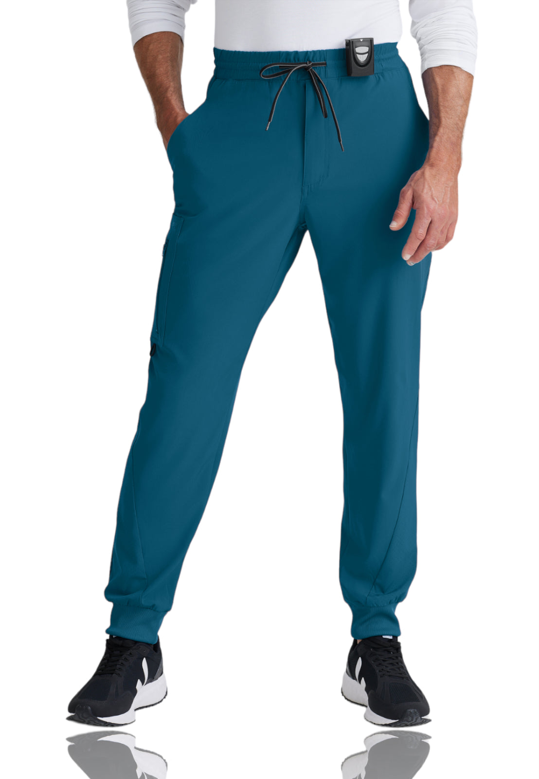 Men's Perforated Side Panels Vortex Jogger Pant - BOP520 - Bahama
