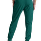 Men's Perforated Side Panels Vortex Jogger Pant - BOP520 - Hunter Green
