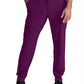 Men's Perforated Side Panels Vortex Jogger Pant - BOP520 - Wine