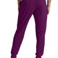 Men's Perforated Side Panels Vortex Jogger Pant - BOP520 - Wine