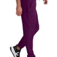 Men's Perforated Side Panels Vortex Jogger Pant - BOP520 - Wine