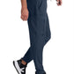 Men's Perforated Side Panels Vortex Jogger Pant - BOP520 - Steel