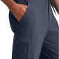 Men's Perforated Side Panels Vortex Jogger Pant - BOP520 - Steel
