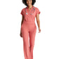 Women's 2 Pocket Zip Neck Dolman Top - BOT210 - Ginger Rose