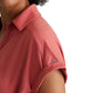 Women's 2 Pocket Zip Neck Dolman Top - BOT210 - Ginger Rose