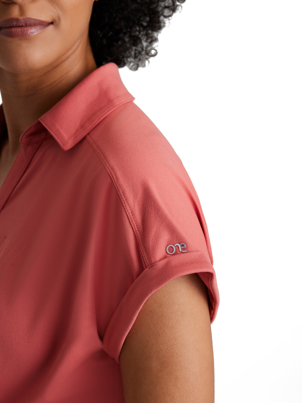 Women's 2 Pocket Zip Neck Dolman Top - BOT210 - Ginger Rose