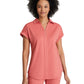 Women's 2 Pocket Zip Neck Dolman Top - BOT210 - Ginger Rose