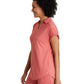 Women's 2 Pocket Zip Neck Dolman Top - BOT210 - Ginger Rose