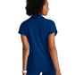 Women's 2 Pocket Zip Neck Dolman Top - BOT210 - Indigo (Navy)