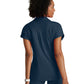 Women's 2 Pocket Zip Neck Dolman Top - BOT210 - Steel