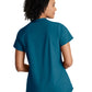 Women's 2 Pocket Banded Zip Collar Flux Top - BOT216 - Bahama