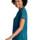 Women's 2 Pocket Banded Zip Collar Flux Top - BOT216 - Bahama