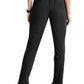 Women's Flat Front Waistband Pant - BUP601 - Black